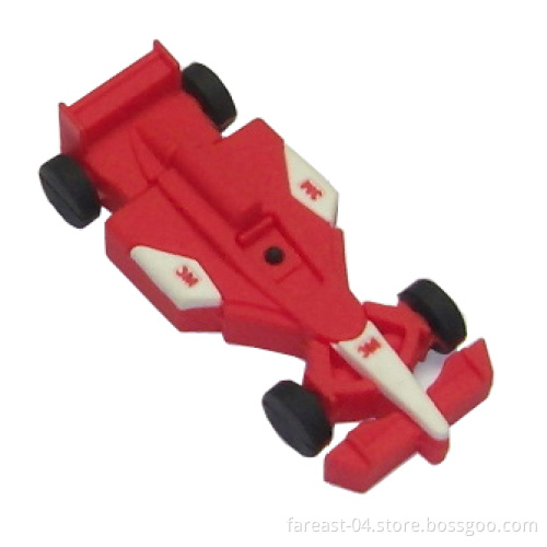 Creative PVC Race Car USB Disk Drive